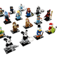 Illustration for article titled The Next Wave of Collectable Lego Minifigures Is Disney Themed, and Its Ducking Brilliant